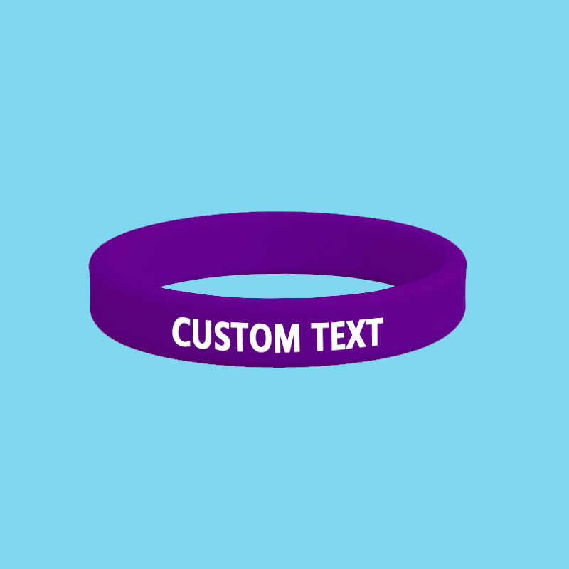 Custom Silicone Wristbands, 200pcs Set for Personalization